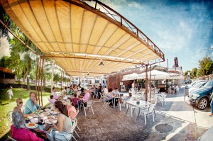 terraza kiosco ukelele en dos hermanas (sevilla)